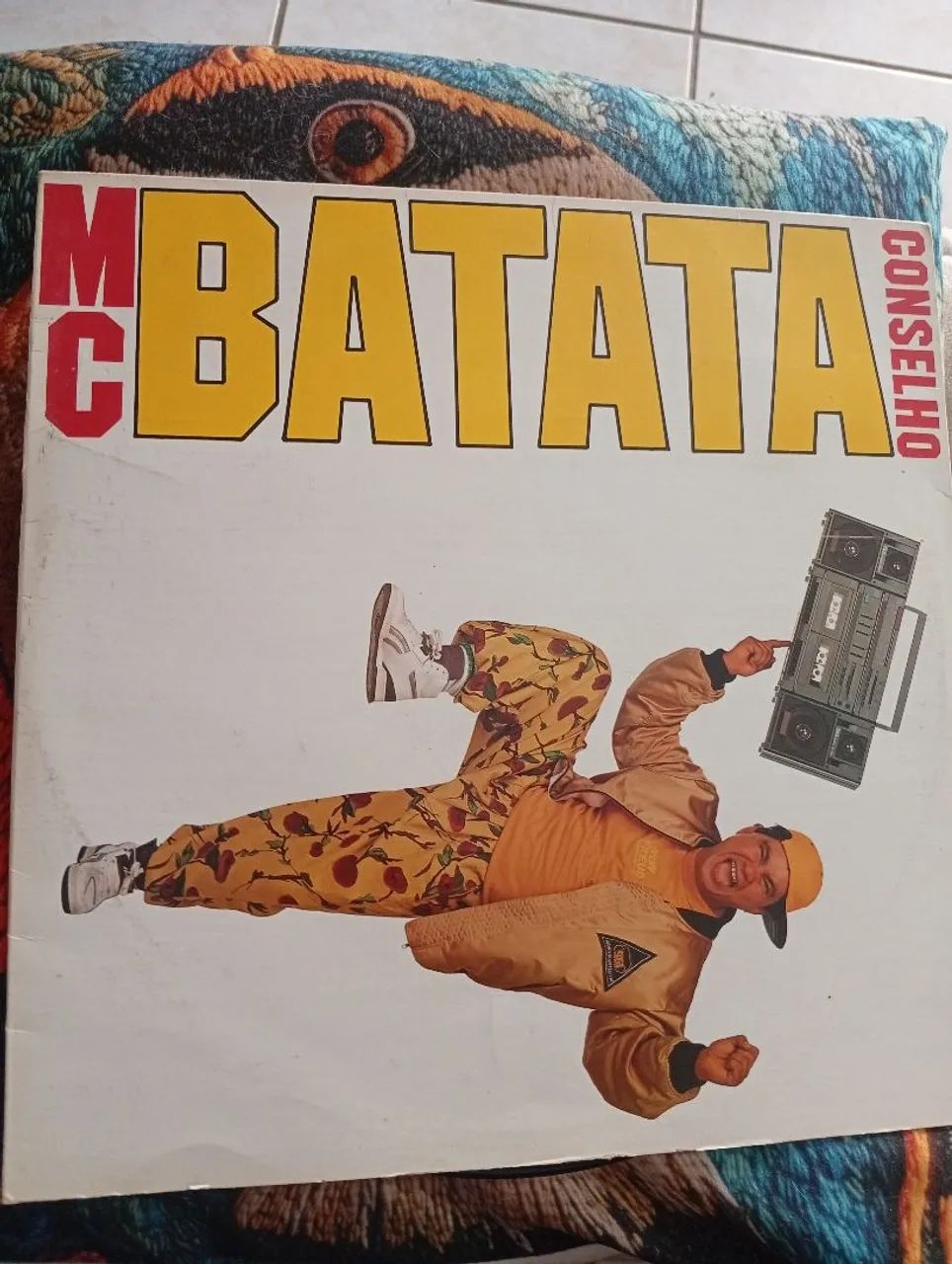 LP MC BATATA Conselho - Foto 2