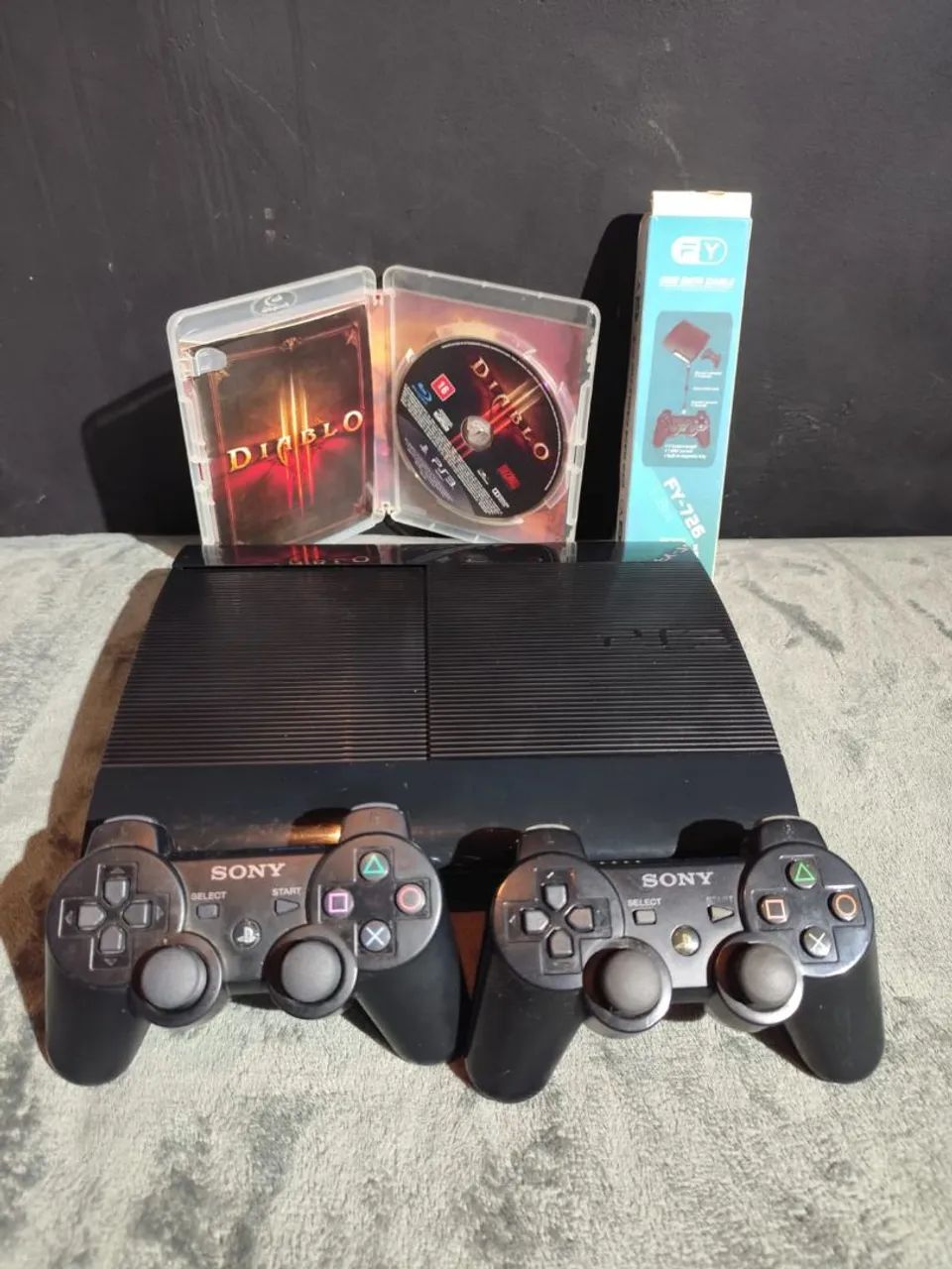 Vendo PS3 - IMPECÁVEL  - Foto 2