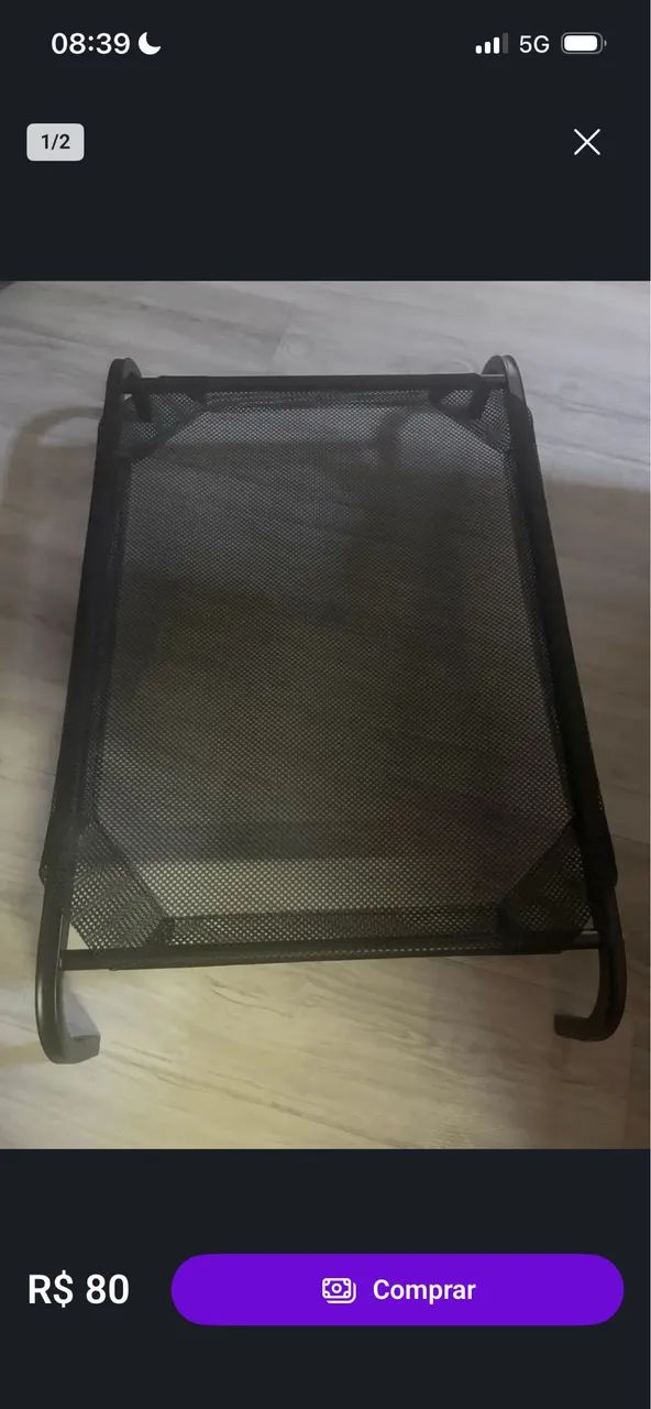 Cama Suspensa para Cachorro  - Foto 2