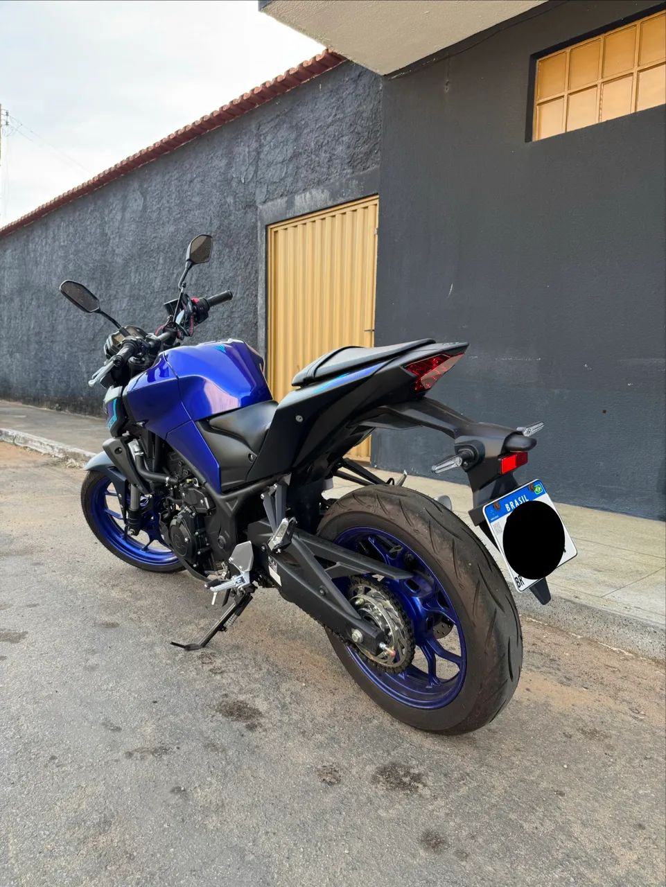 MT-03 super conservada