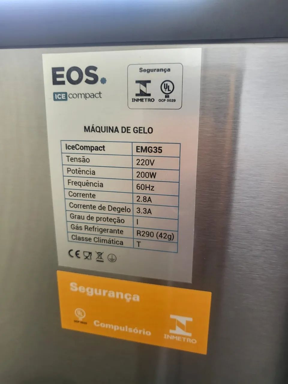 Máquina de Gelo EOS  - Foto 5