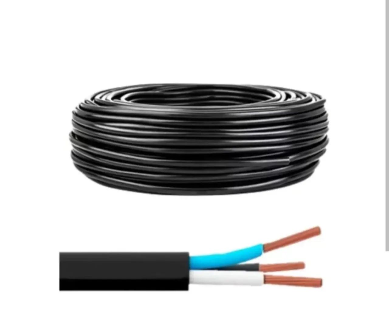 Cabo PP 3x4mm