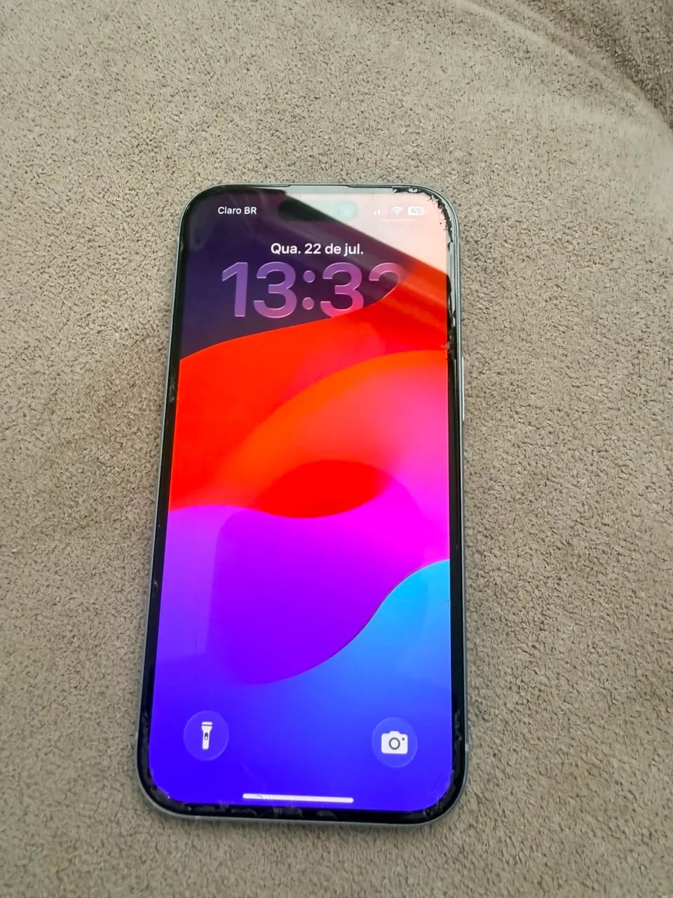 iPhone 15 256gb branco  - Foto 2