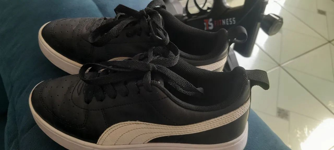 Tenis unisex puma num 34