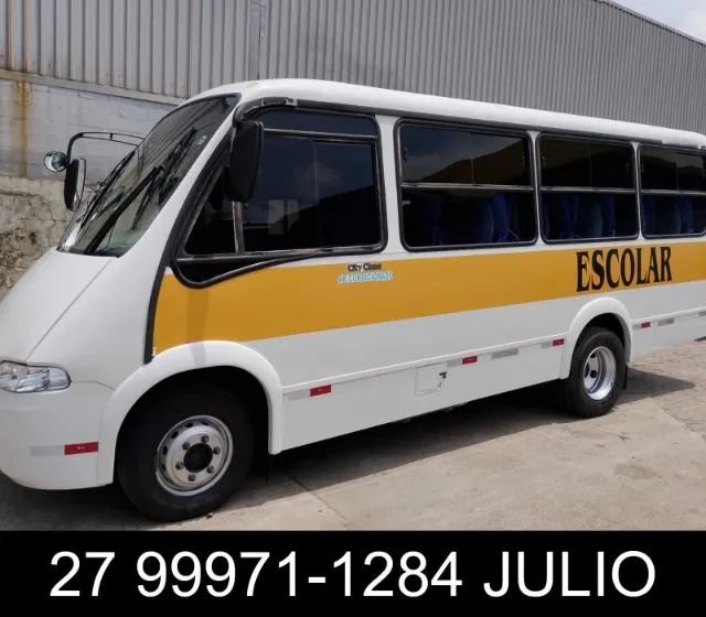Microônibus Iveco Cityclass c/ AR 2004 - Foto 3