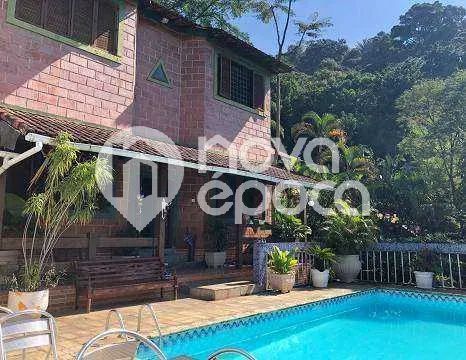 Cosme Velho | Casa 5 quartos, sendo 1 suite - Foto 2