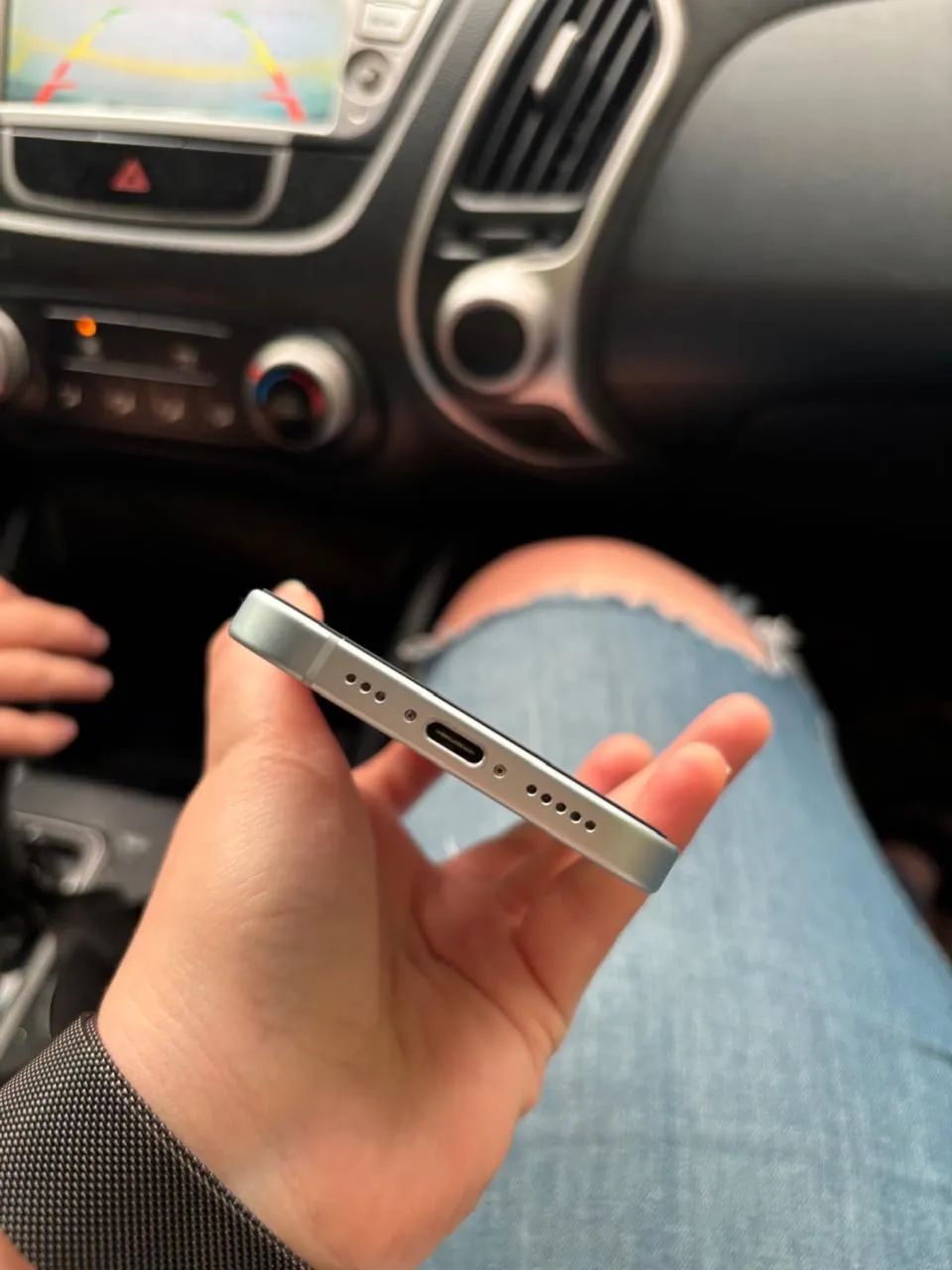 iPhone 15 128 GB Azul / Impecável - Foto 2
