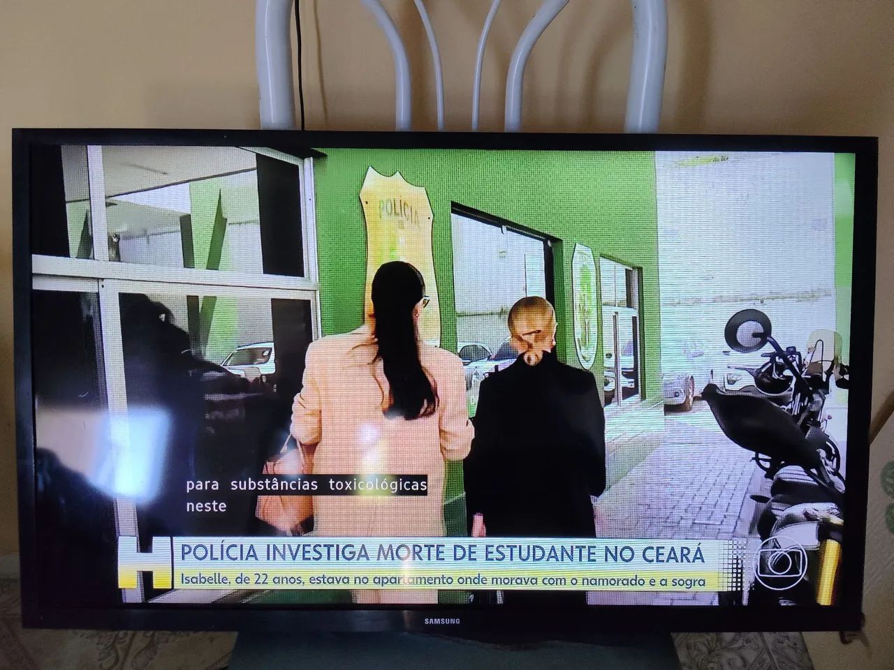 TV Samsung 32 Polegadas Smart  - Foto 5