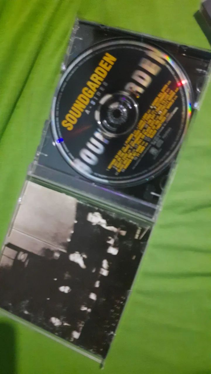 Cd original Soundgarden A-sides - CDs, DVDs etc - Aldeota