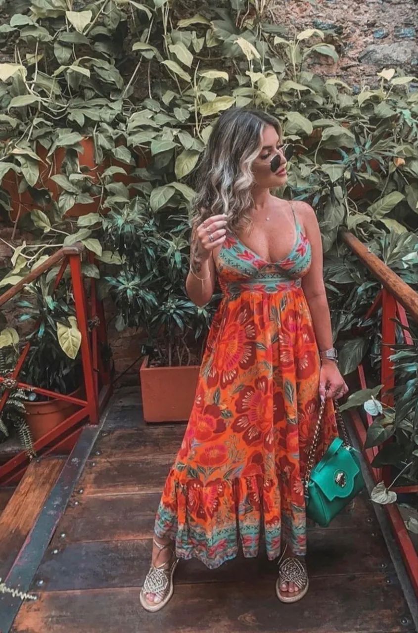 Vestido Farm G veste M/G e P - Foto 3