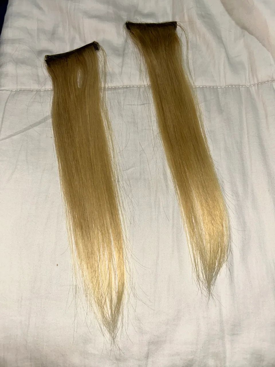 Mega Hair loiro  - Foto 2