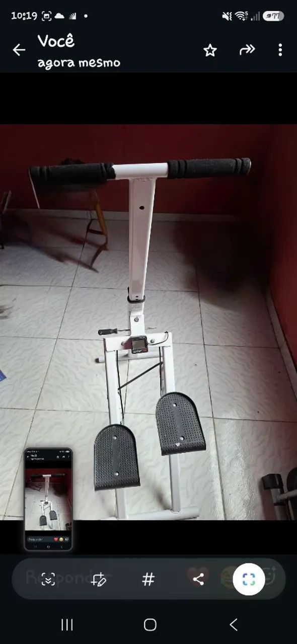 Simulador de Escada 