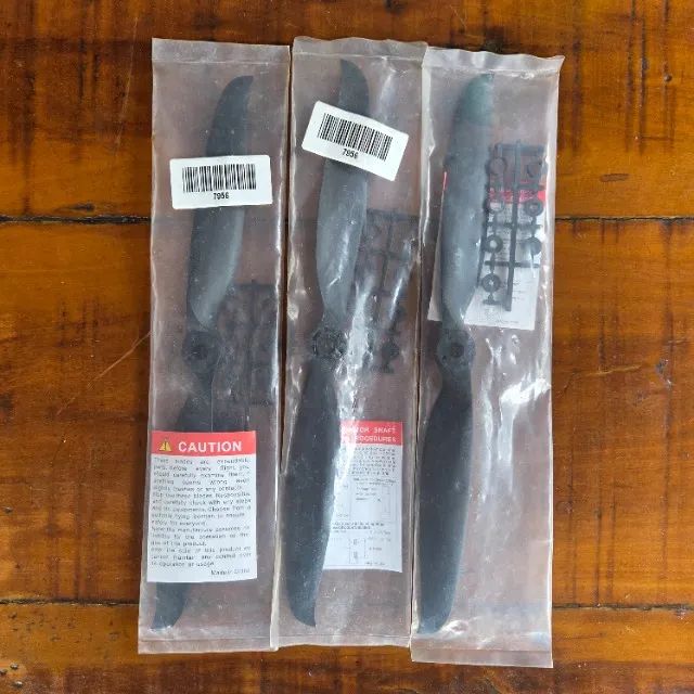 Hélice 11x5.5E Elétrica - Kit com 3 Unidades Novas
