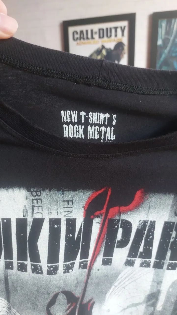 Camisa Linkin Park - Foto 2