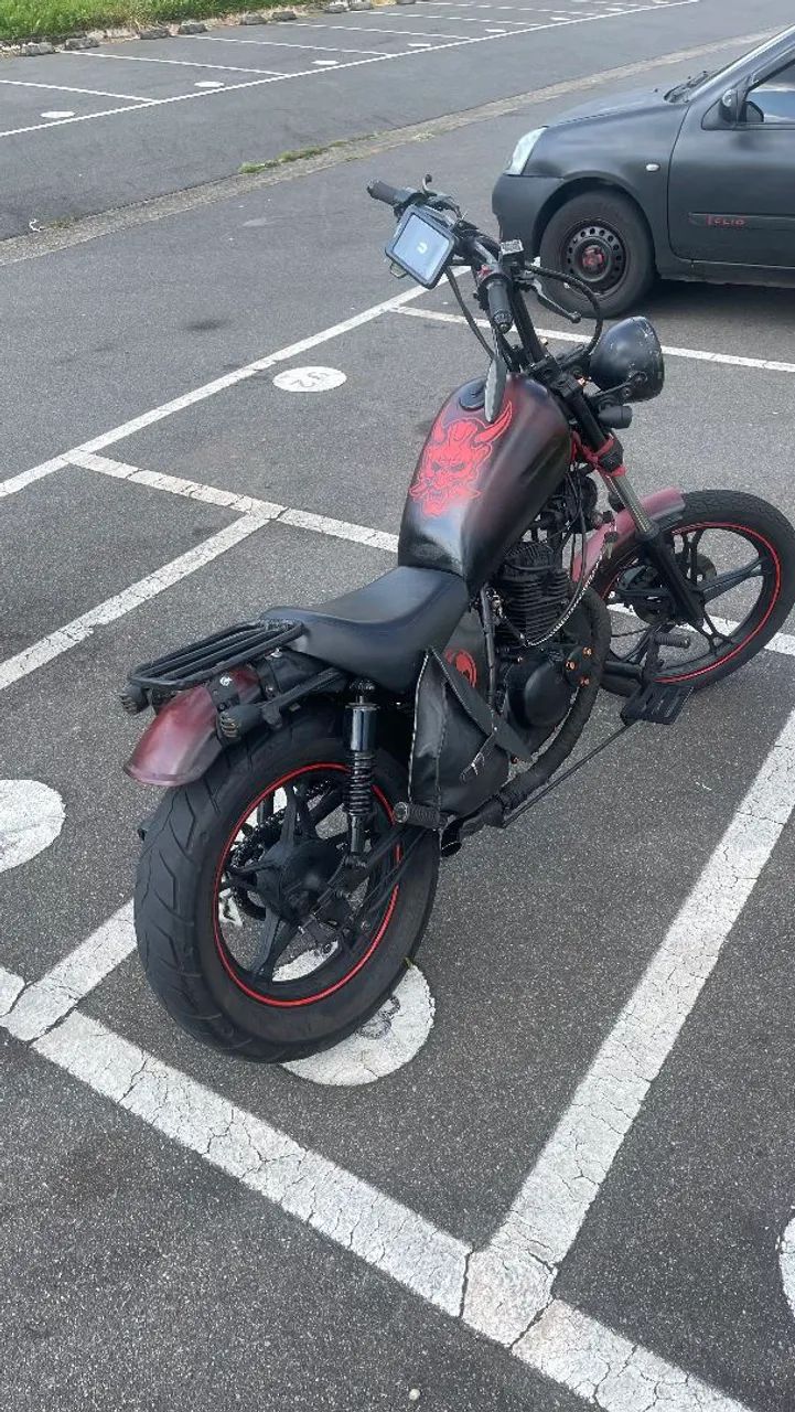 Suzuki 125 Bobber - Foto 5