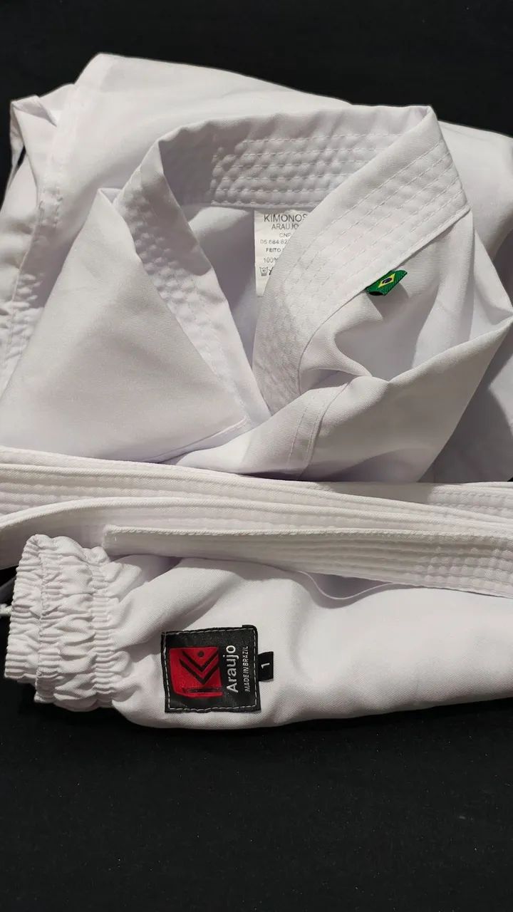 Kimono infantil para karatê