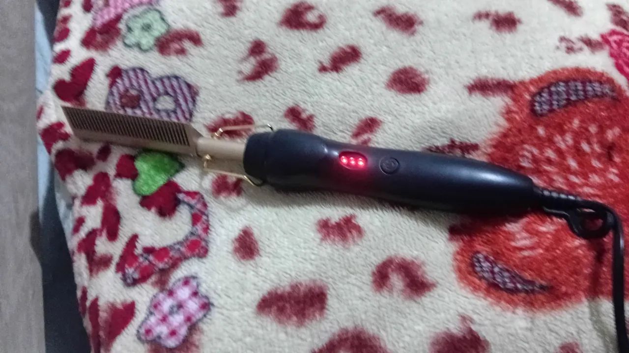 Prancha Cerâmica Profissional  - Foto 2