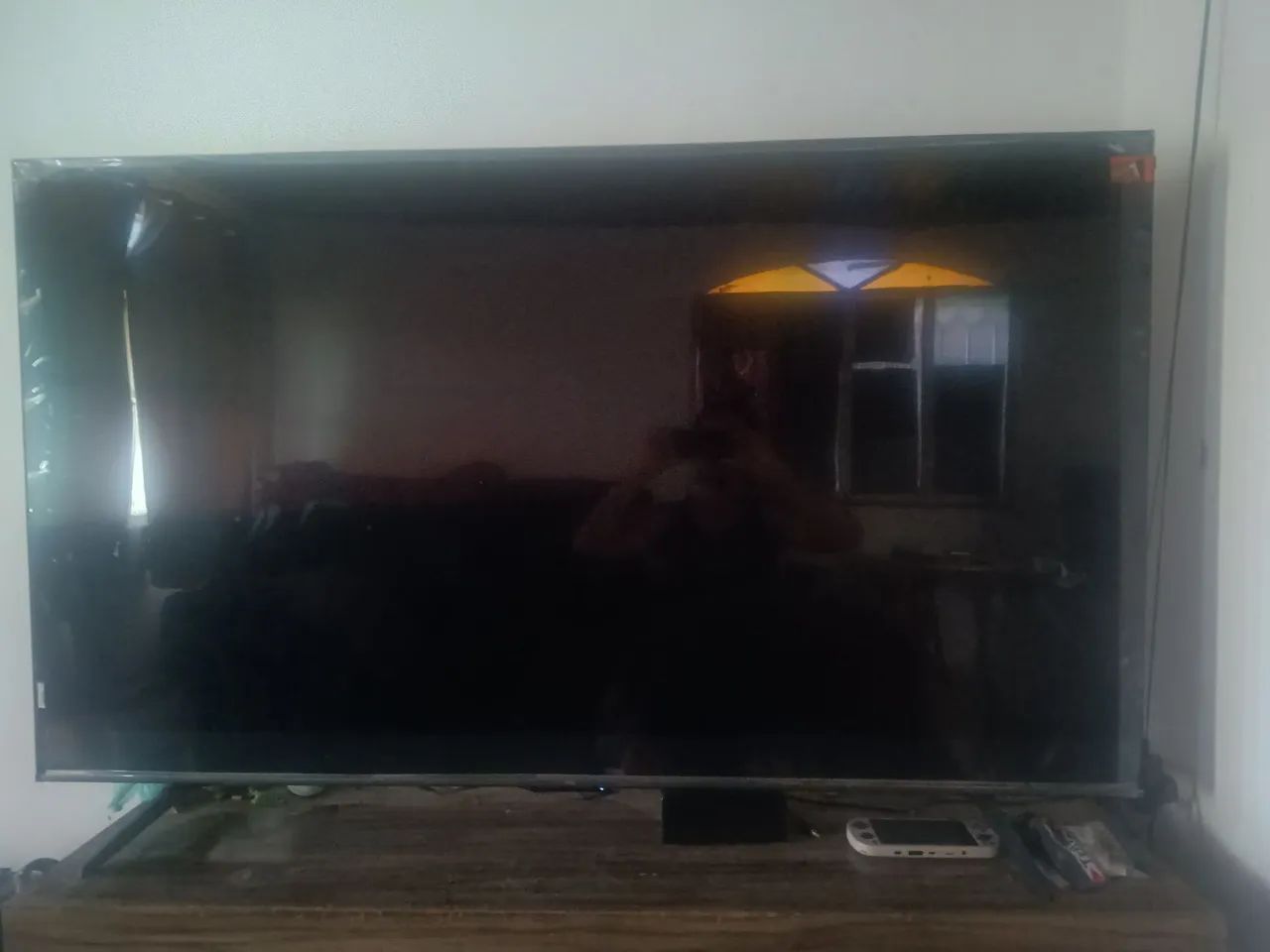 Smart Tv 65 polegadas TCL 4k UHD LED - Foto 2