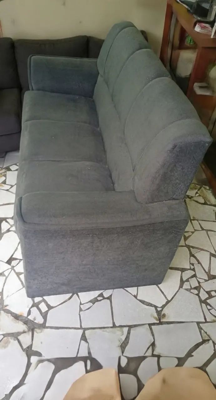 Sofá 3 lugares  - Foto 2