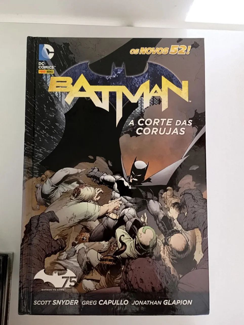 BATMAN - NOVOS 52 COLEÇÃO COMPLETA - Livros e revistas - Alto do