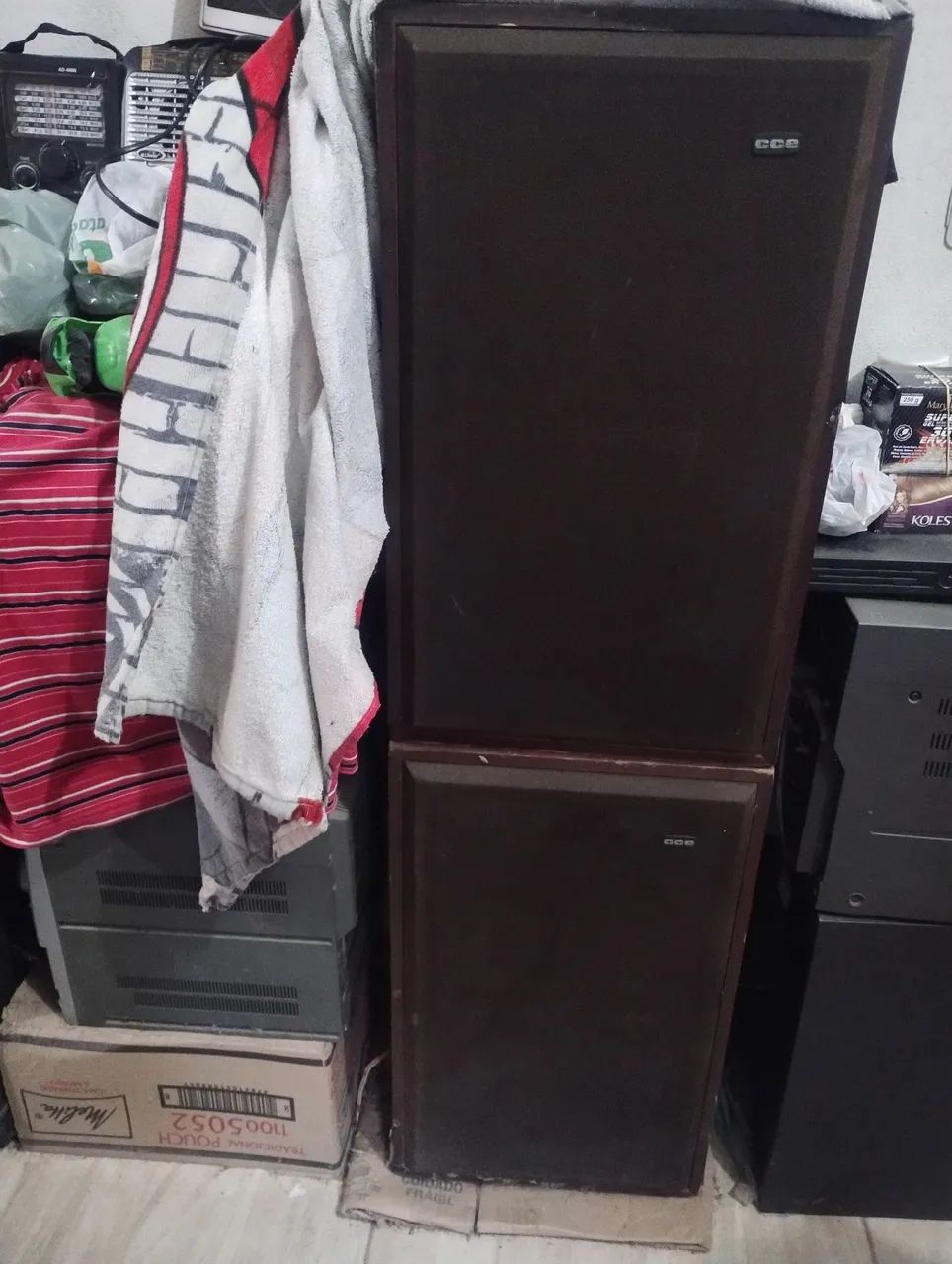 Vendo Som CCE 3x1 funcionando perfeitamente antigo  - Foto 5
