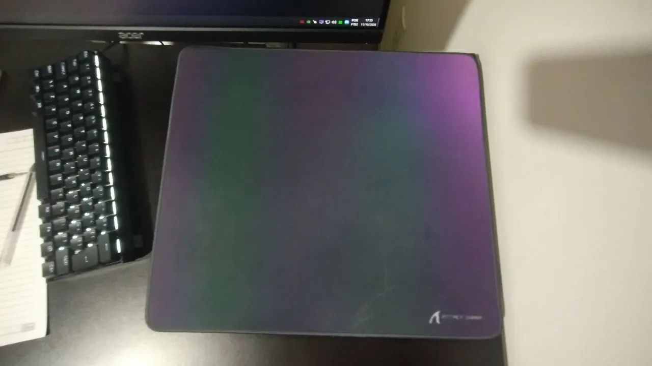 Mousepad Gamer ATTACK SHARK CM03 - Alta Precisão  - Foto 3