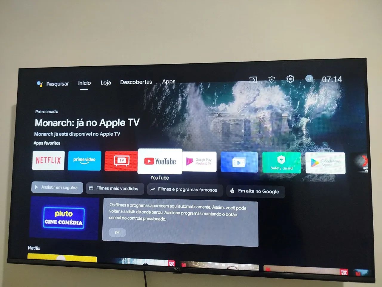 Tv 43 polegadas TCL 