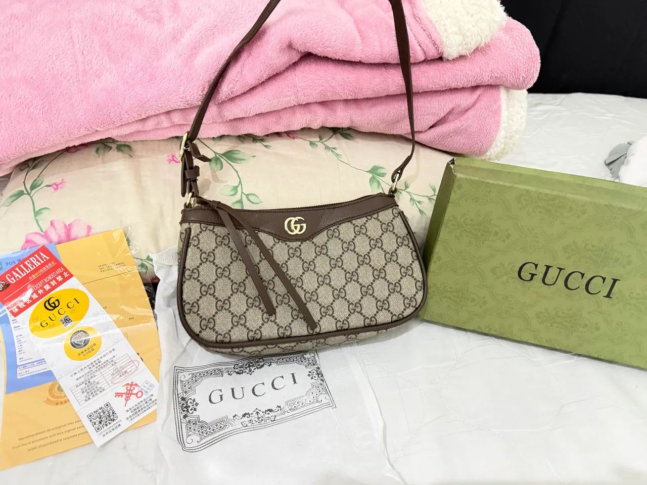 Bolsa gucci ombro nova - Foto 2
