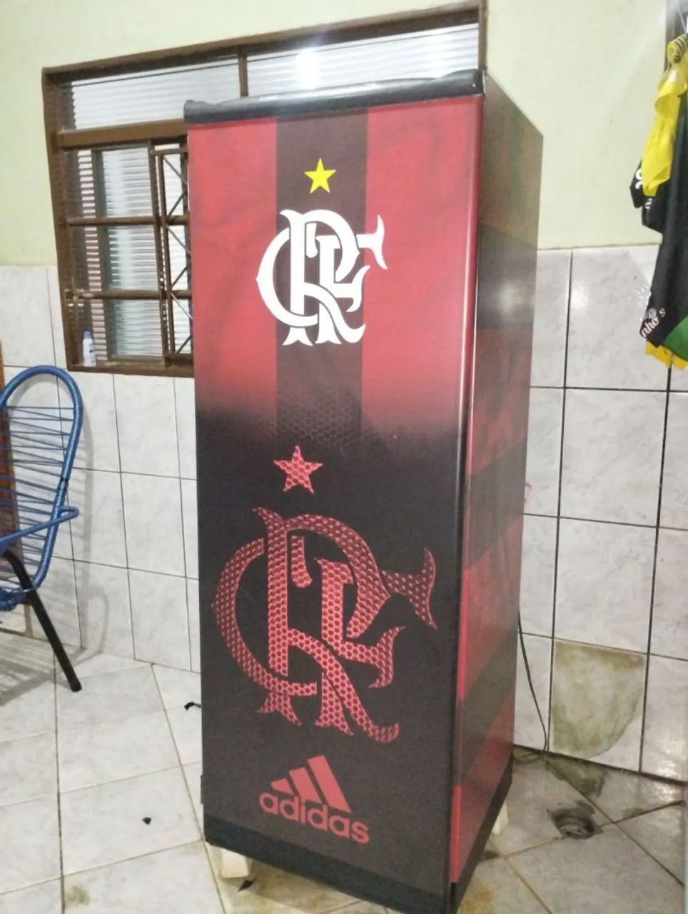 Envelopamento de geladeira 