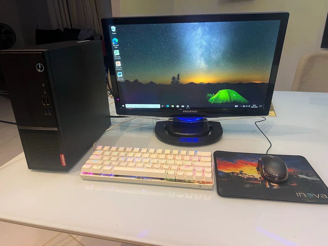 Pc para estudo i3 8100 DDr 4 - Foto 4