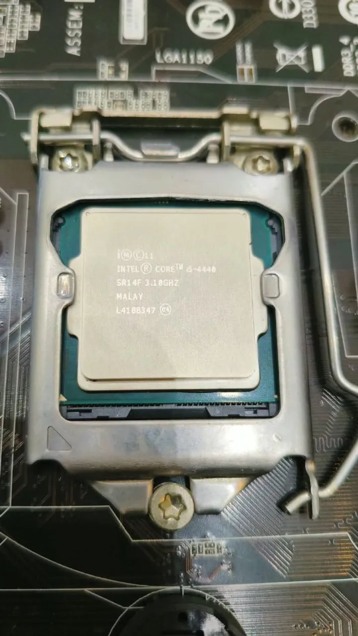 Kit upgrade I5 + 16GB RAM + Placa Mãe + espelho + Cooler original intel - Foto 2
