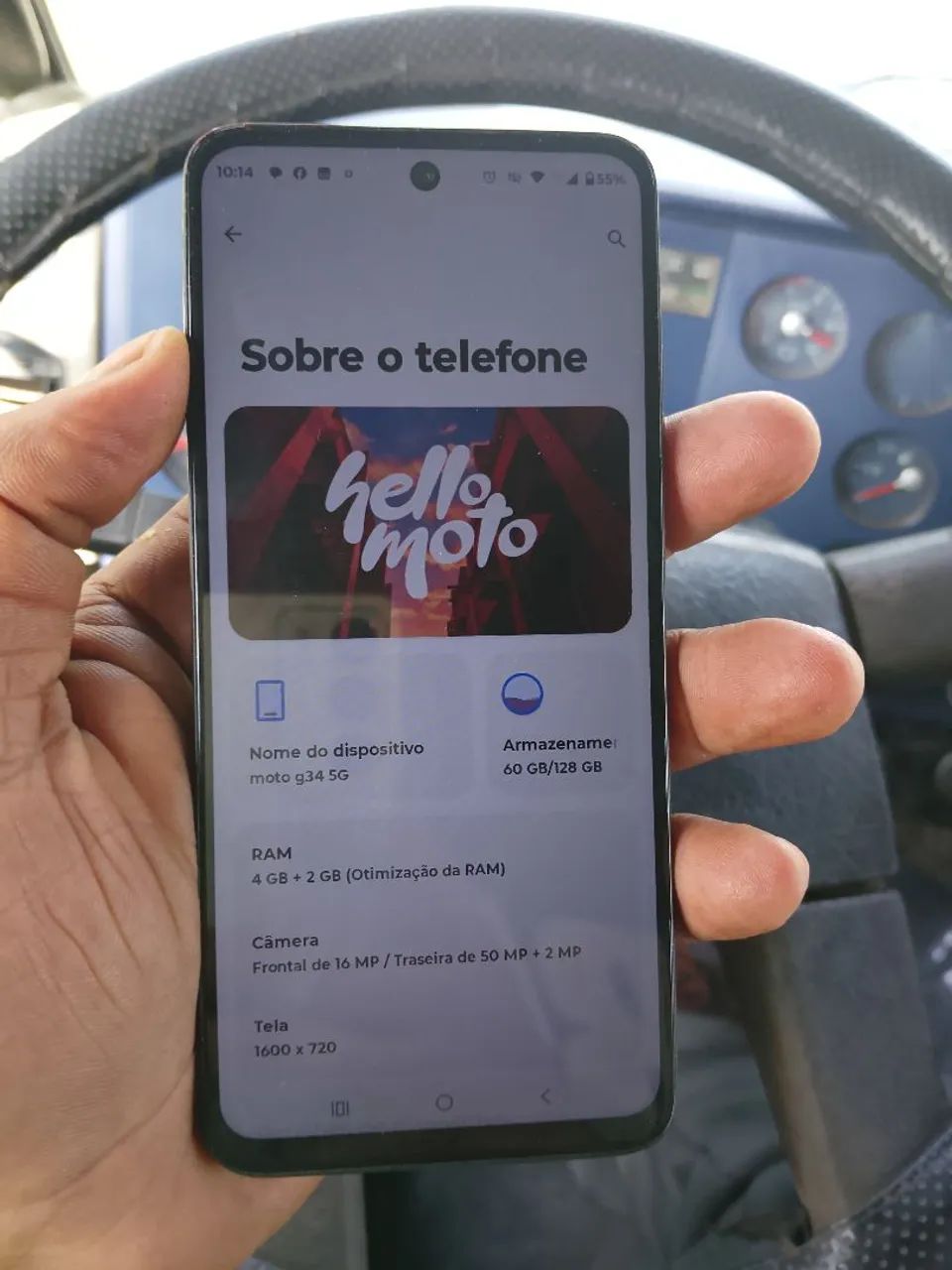 Moto g 34 5g  - Foto 5