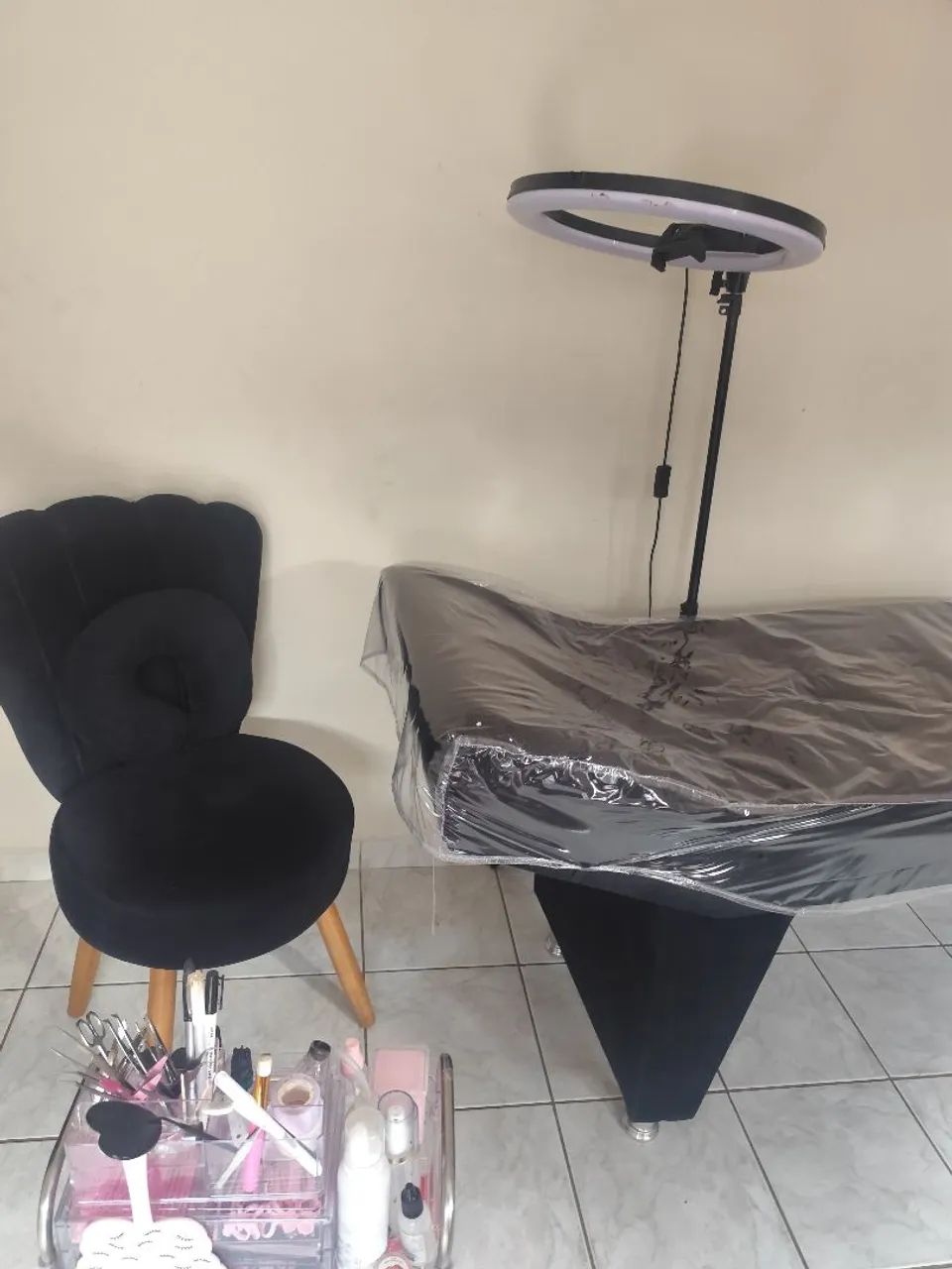 Maca e mocho para extensão de cílios  - Foto 3