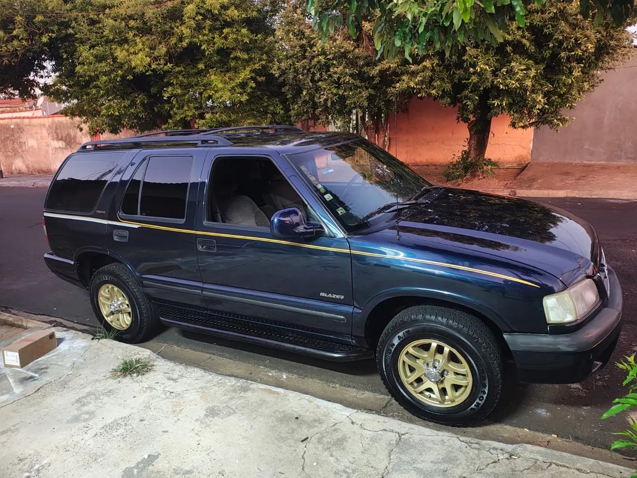 Chevrolet Blazer Executive 2000 2000