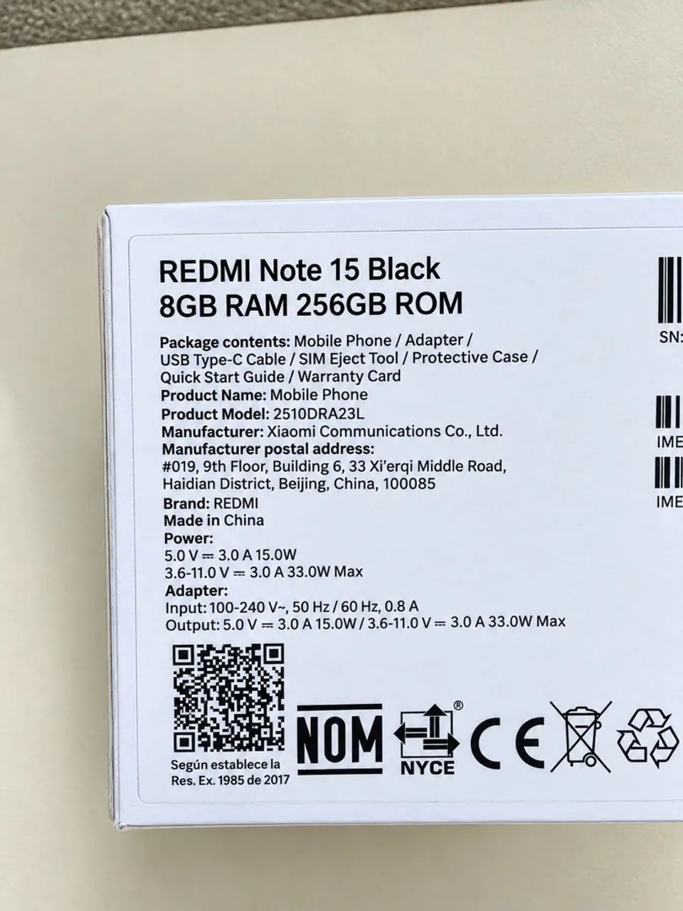 REDMI Note 15 Black 8 RAM 256Gb - Foto 3