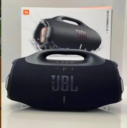 JBL Boombox 4 Preta Nova 