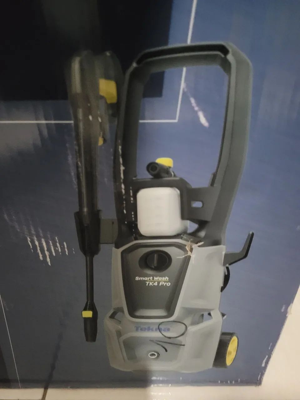 Lavadora de Alta Pressão Tekna TK4 Pro -HL2500 - Nova - Foto 2