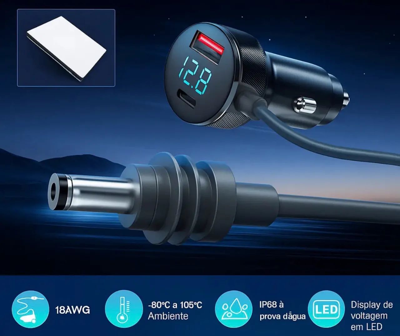 Cabo veicular para Starlink mini 3M - Foto 3