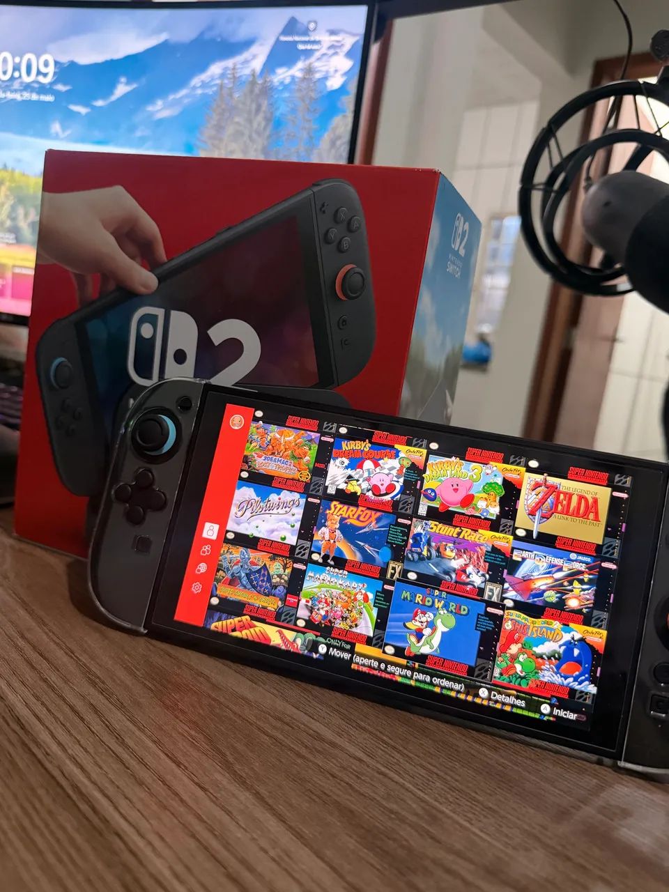 Nintendo Switch 2  + BRINDES  - Foto 4
