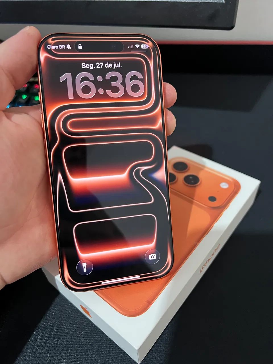 iPhone 17 pro 256gb (oportunidade) - Foto 4