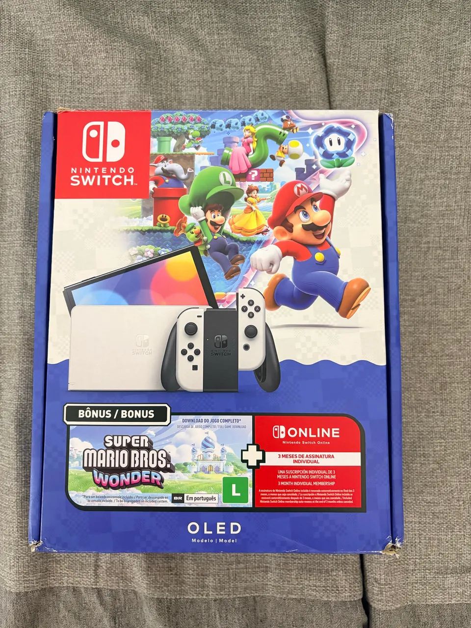 Vendo Nintendo Switch OLED Desbloqueado 