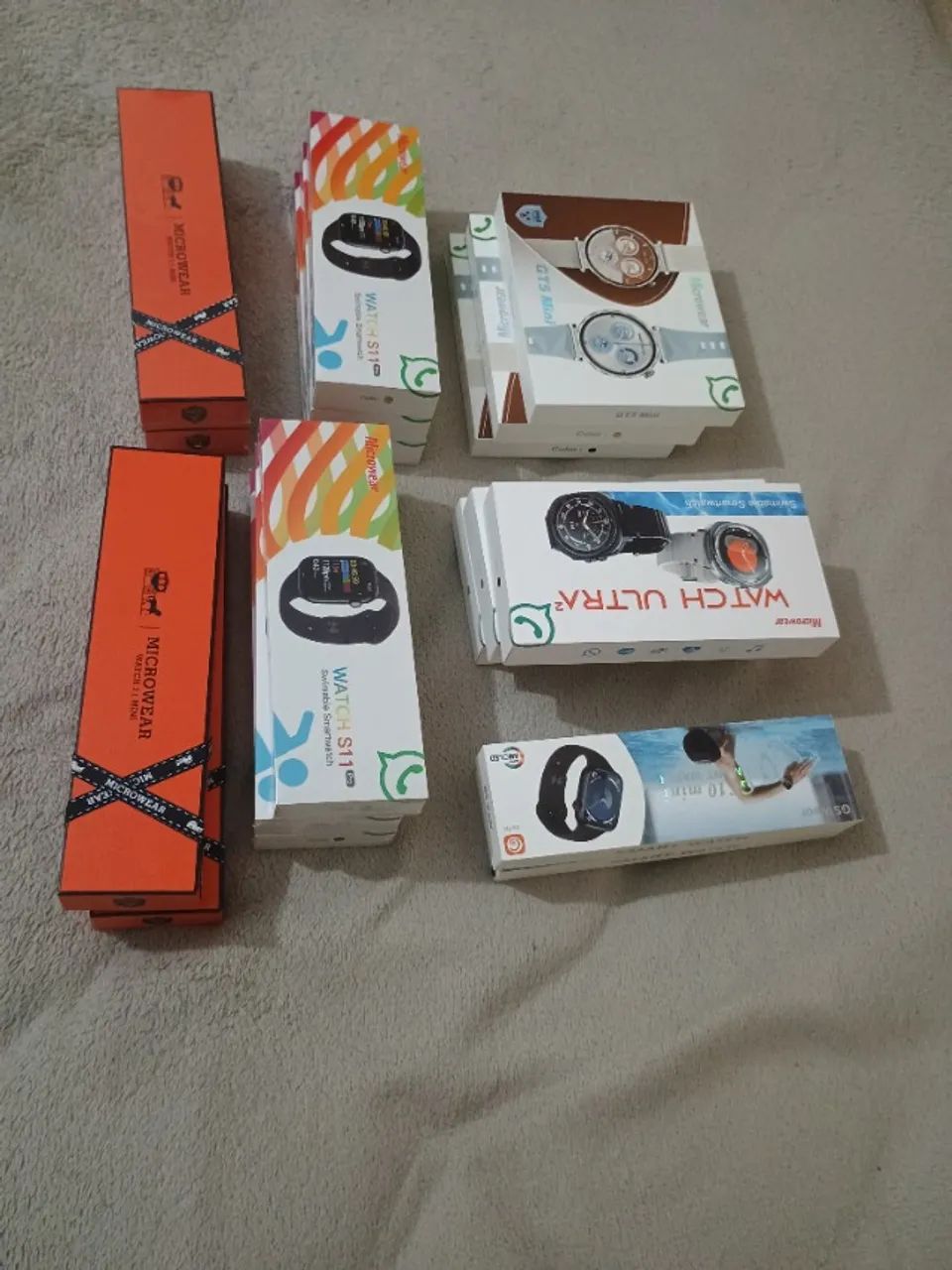 Smartwatch Microwear lote 21 relógios  - Foto 3