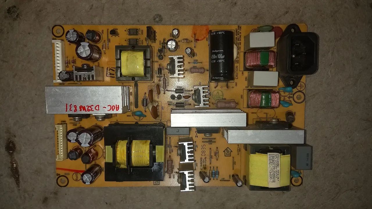 Placa fonte tv aoc D32W831