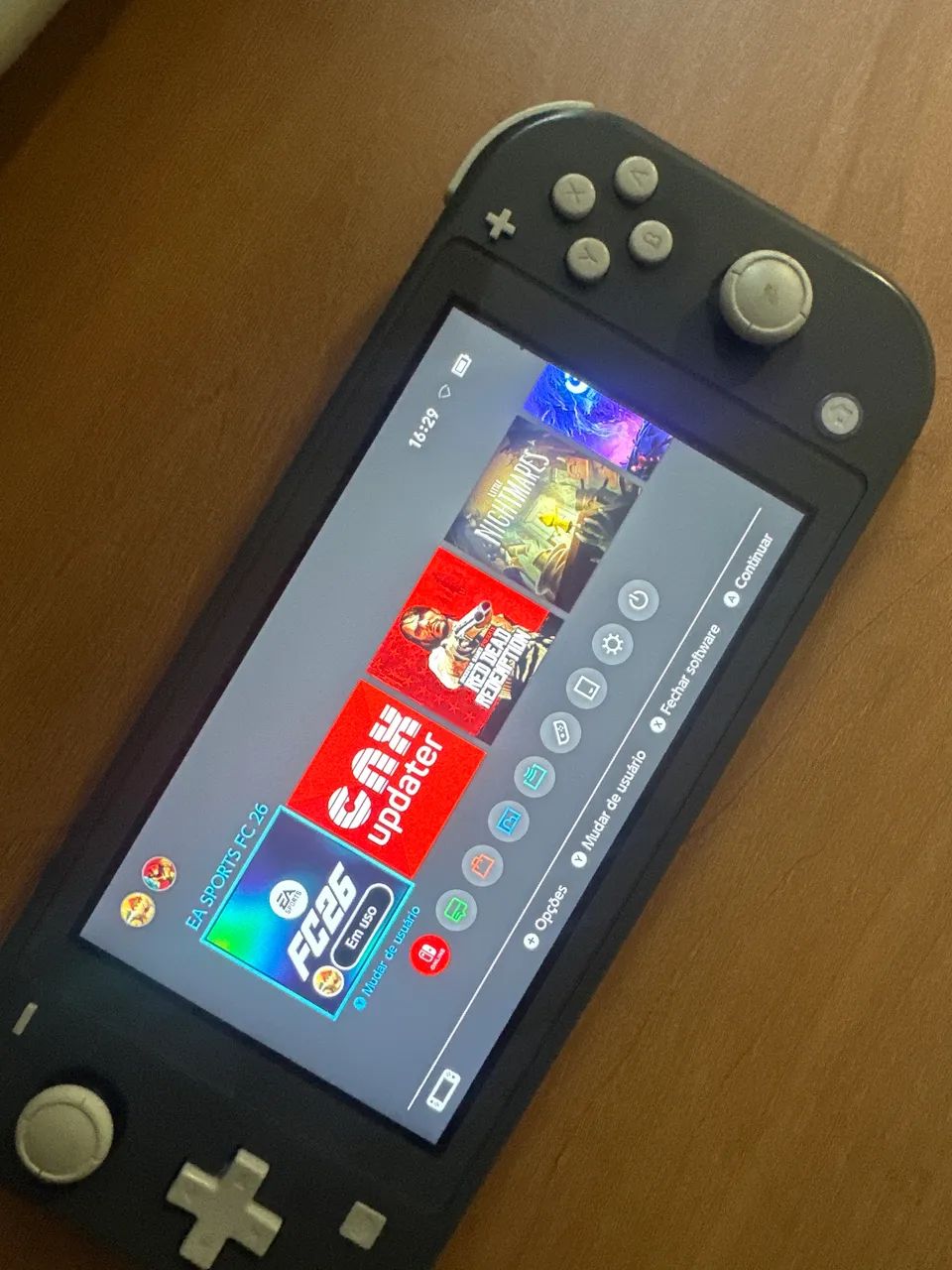 Nintendo Switch desbloqueado lite 128g  - Foto 2