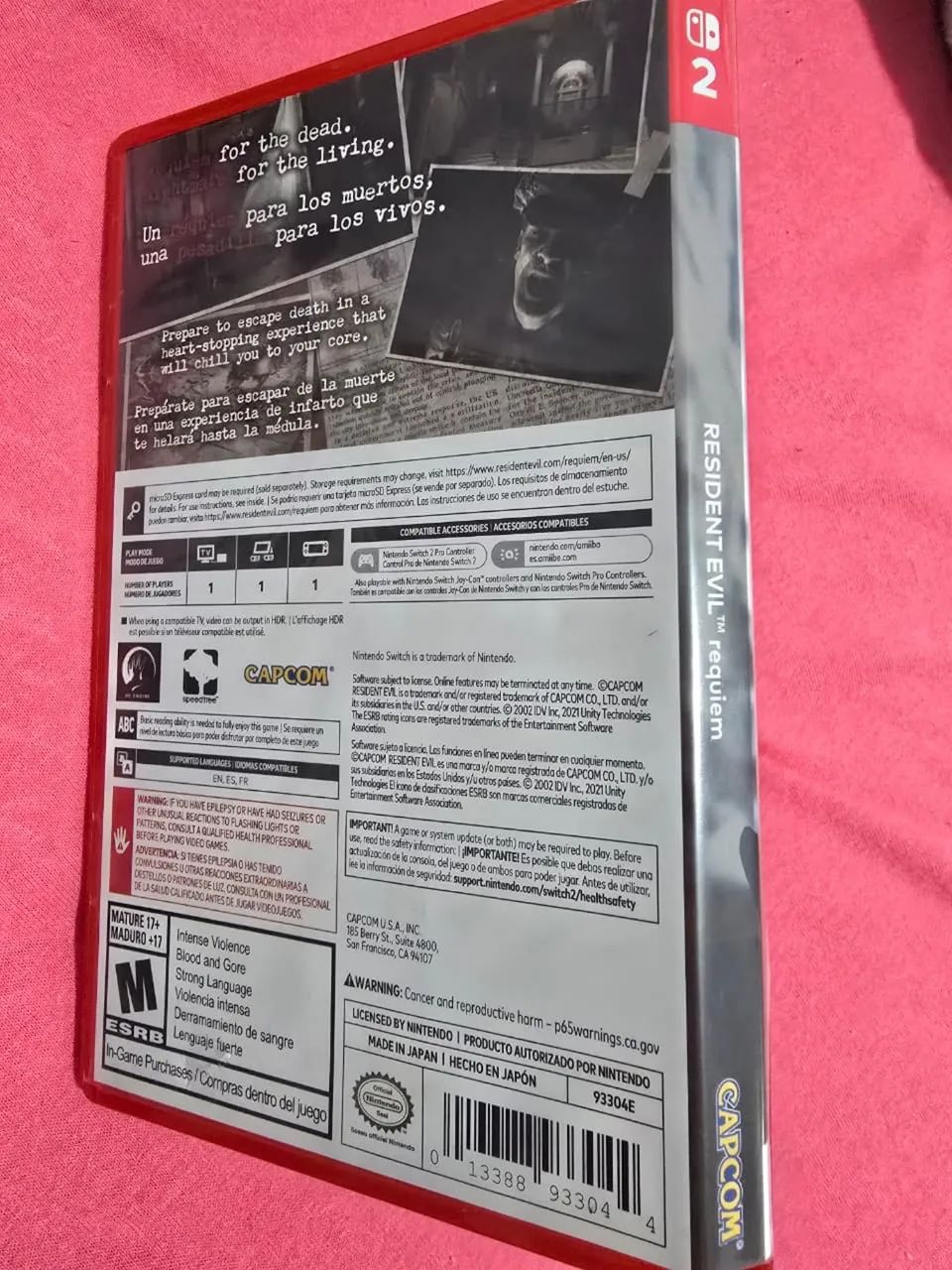 Resident Evil réquiem Switch 2  - Foto 4