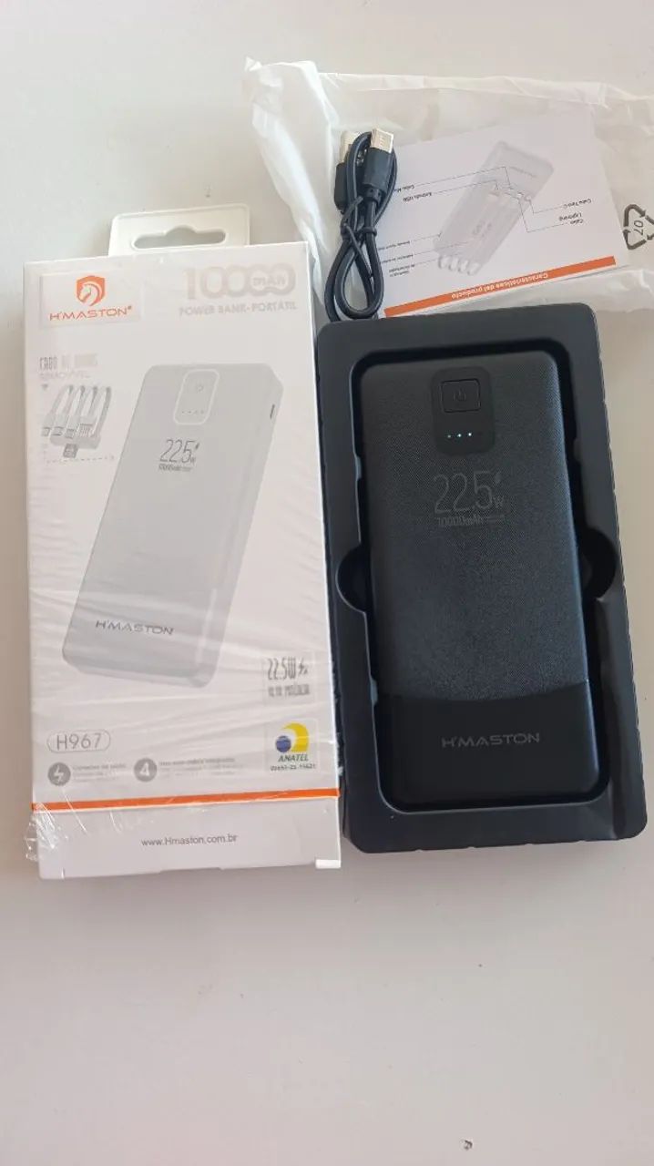 Carregador portátil 10000 mah