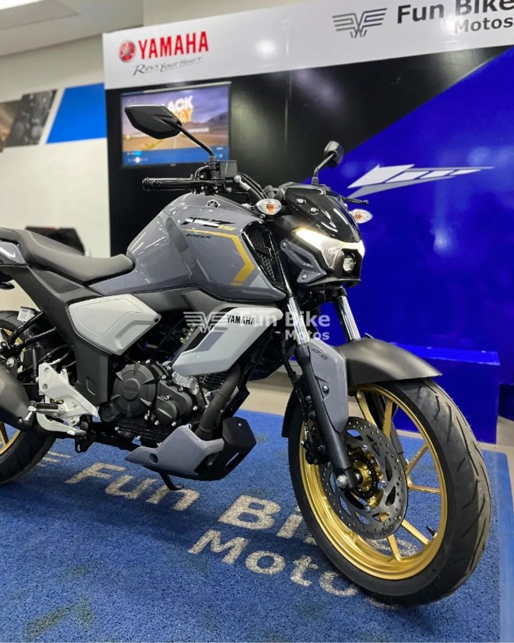 NOVA FZ15 ABS 2026 - PRONTA ENTREGA - ZERO ENTRADA - USADA NA TROCA - Foto 7