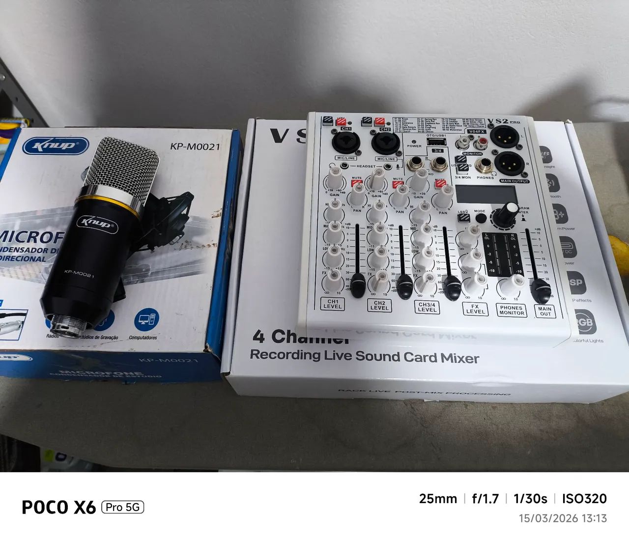 EQUIPAMENTOS PARA LIVE PROFISSIONAL  - Foto 2