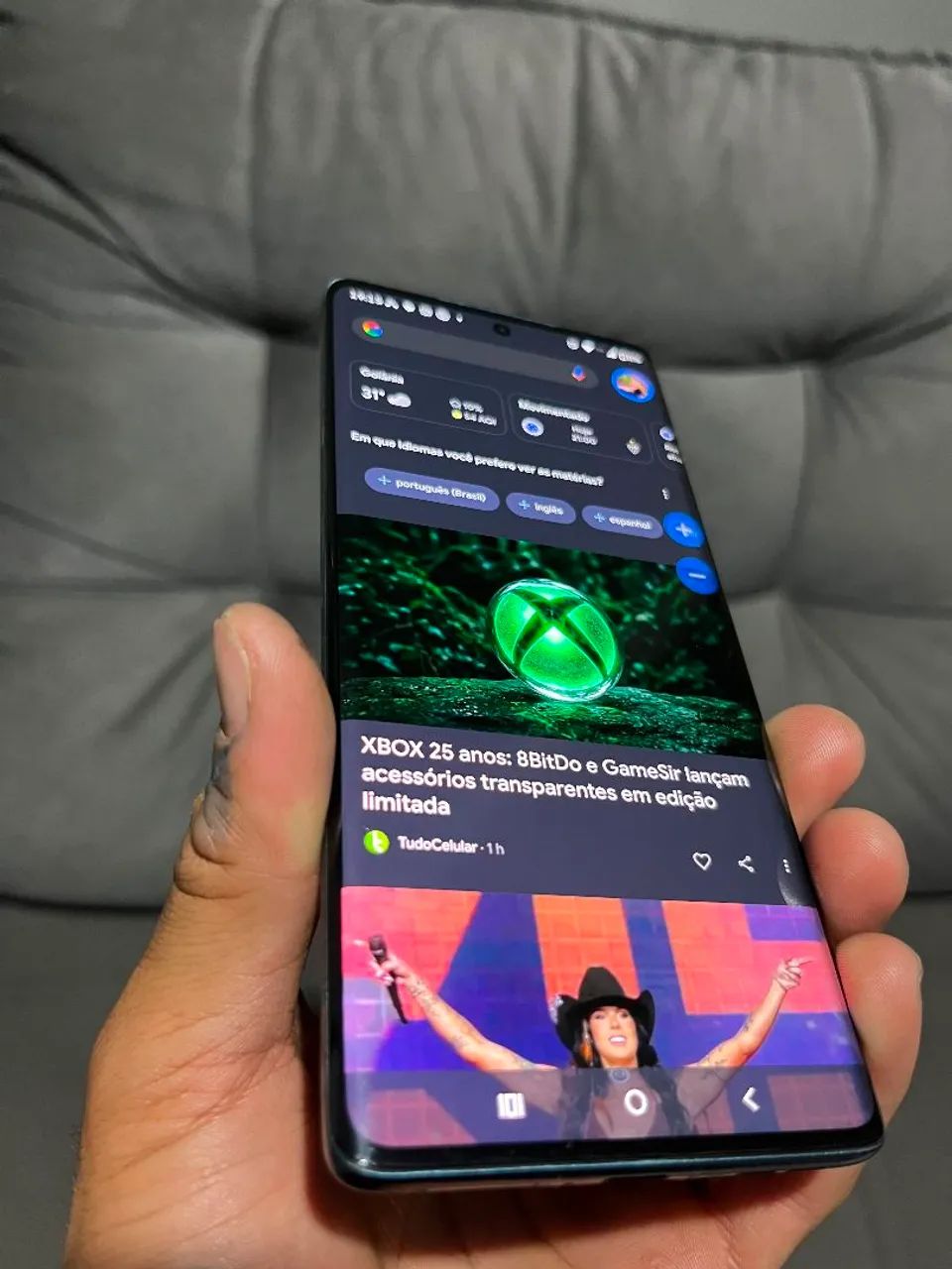 Moto Edge 50 fusion 256gb - Foto 3