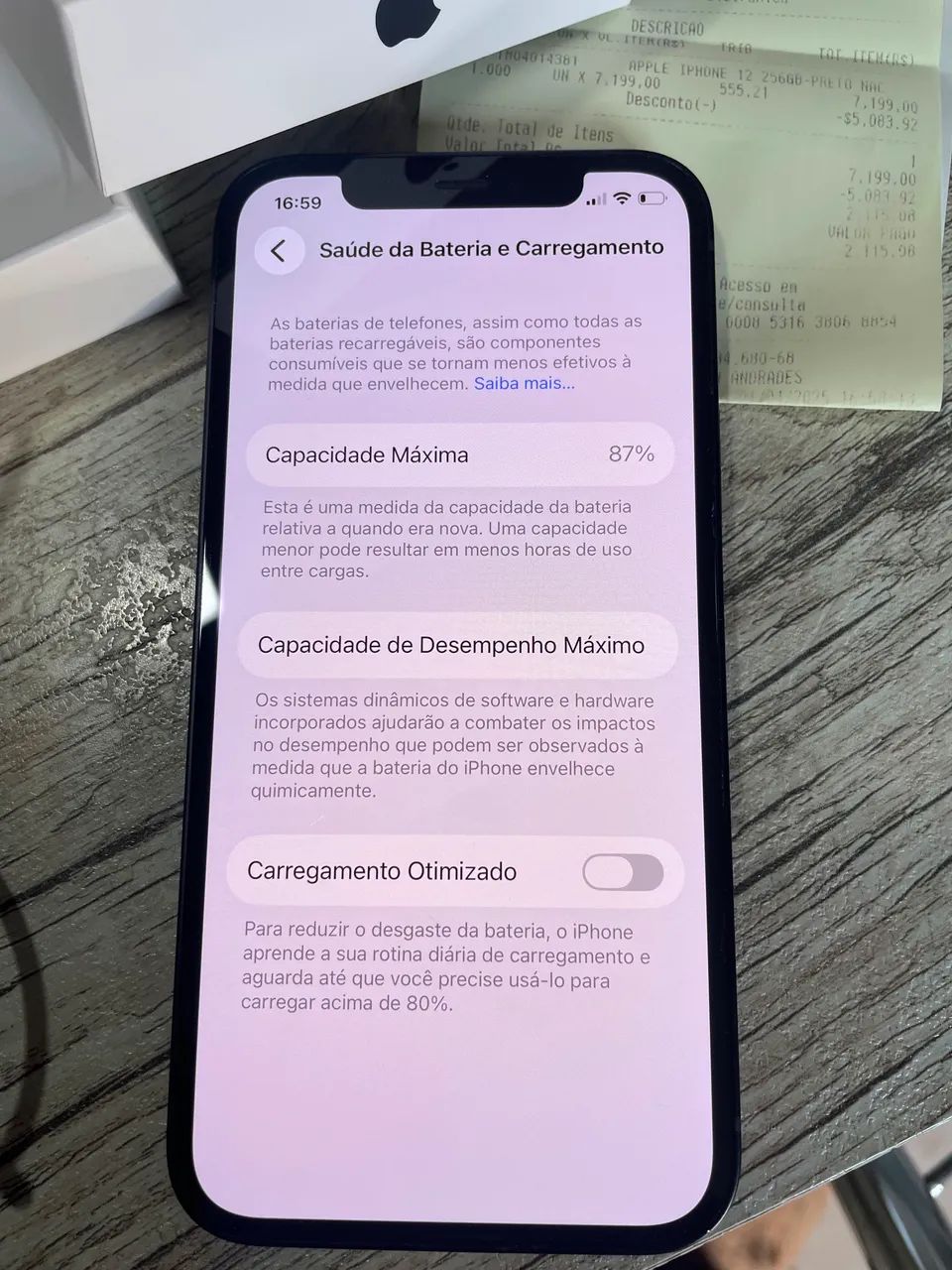 iPhone 12 256gb - Foto 3